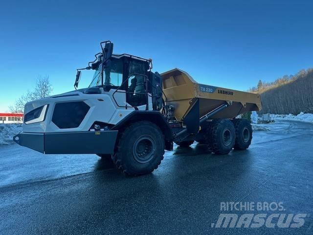 Liebherr TA 230 铰接式自卸车