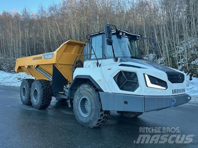 Liebherr TA 230 铰接式自卸车