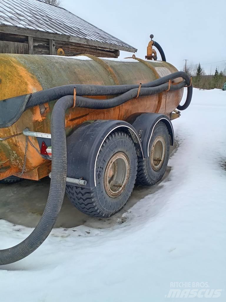 Vepi 6100L 水肥车