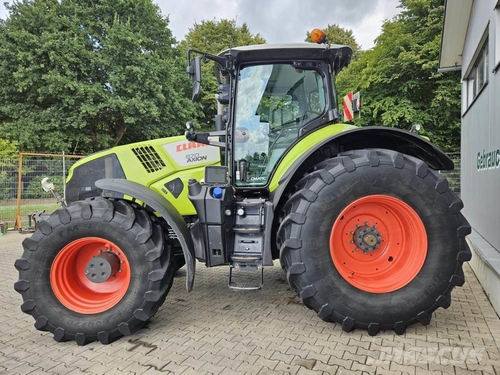 CLAAS Axion 870 拖拉机/农用车