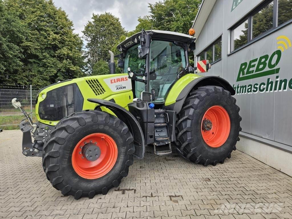 CLAAS Axion 870 拖拉机/农用车