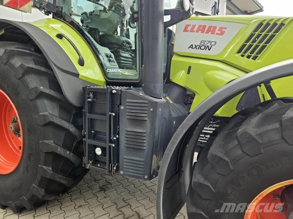 CLAAS Axion 870 拖拉机/农用车