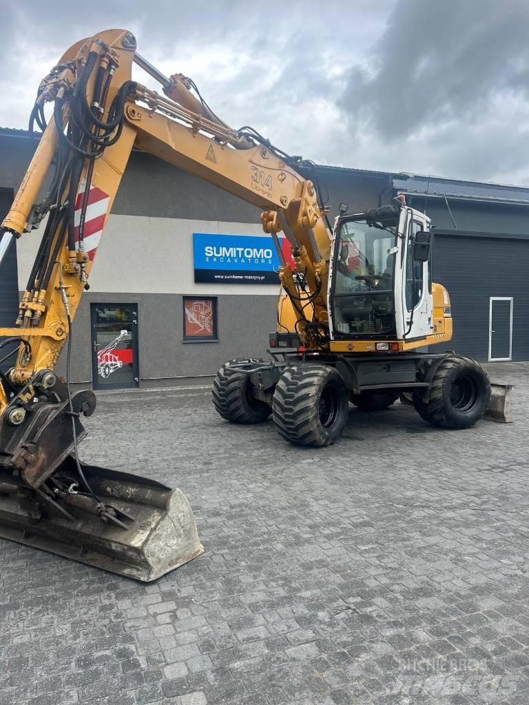 Liebherr 314 轮式挖掘机