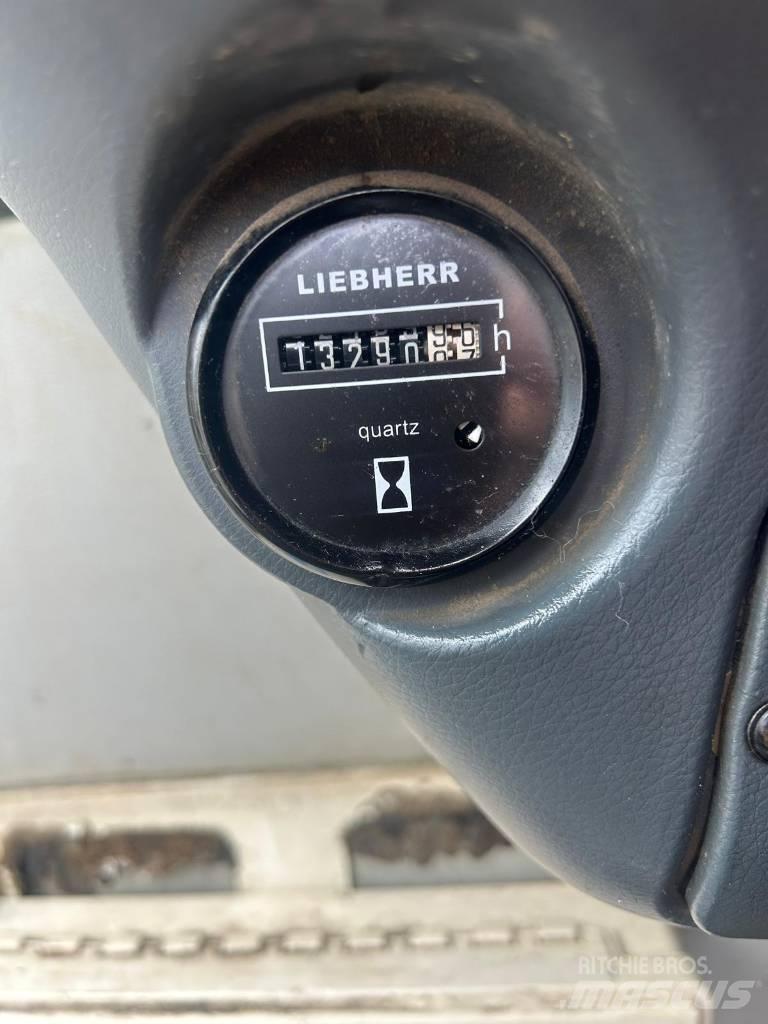 Liebherr 314 轮式挖掘机