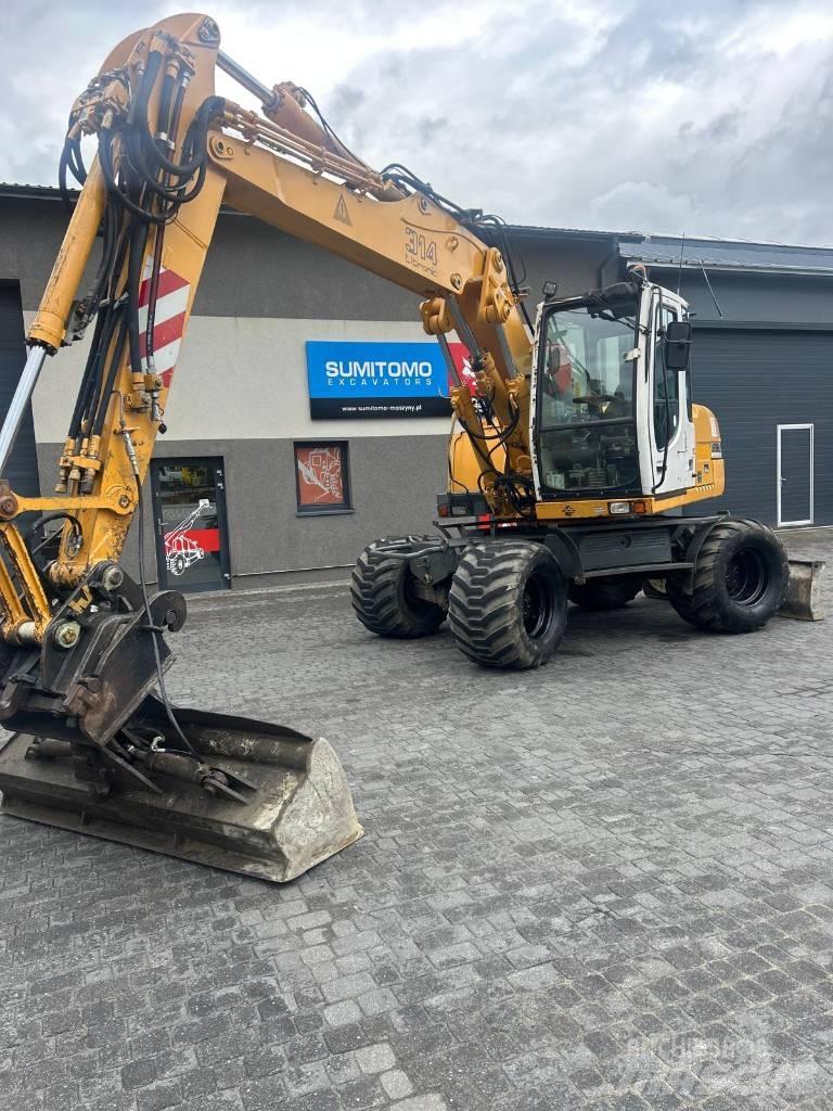 Liebherr 314 轮式挖掘机