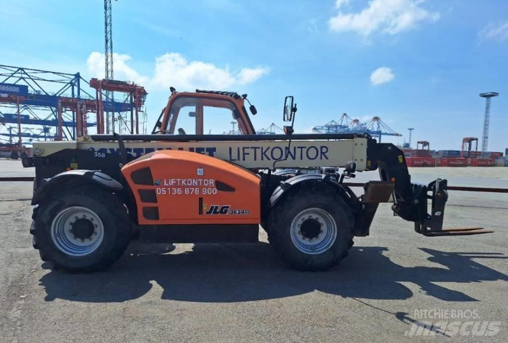 JLG 3614 RS 伸缩臂叉装车|叉装车