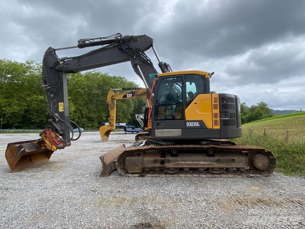 Volvo ECR 235 E 履带挖掘机