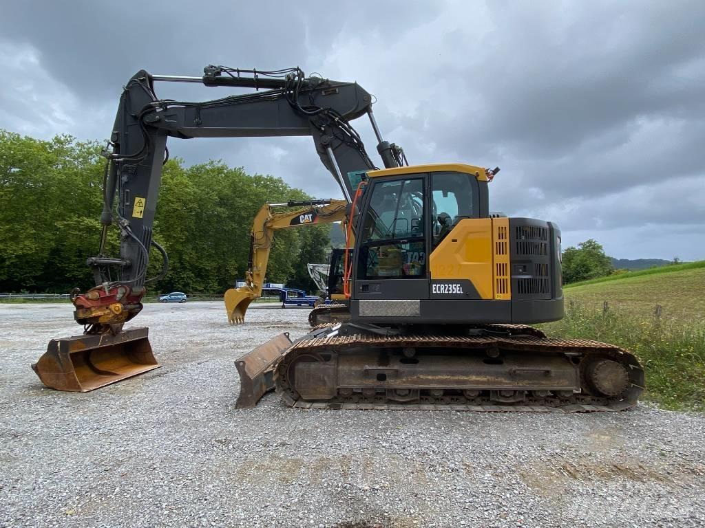 Volvo ECR 235 E 履带挖掘机