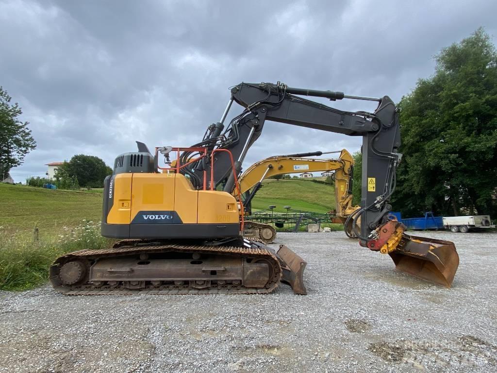 Volvo ECR 235 E 履带挖掘机