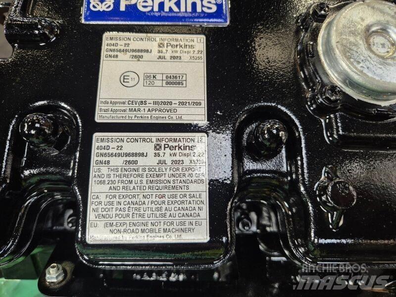 Perkins 404D-22 发动机