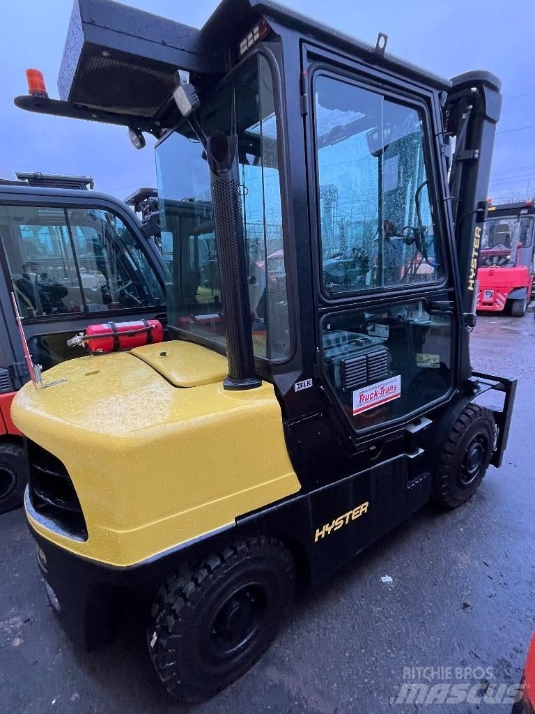 Hyster H4.0FT6 柴油叉车
