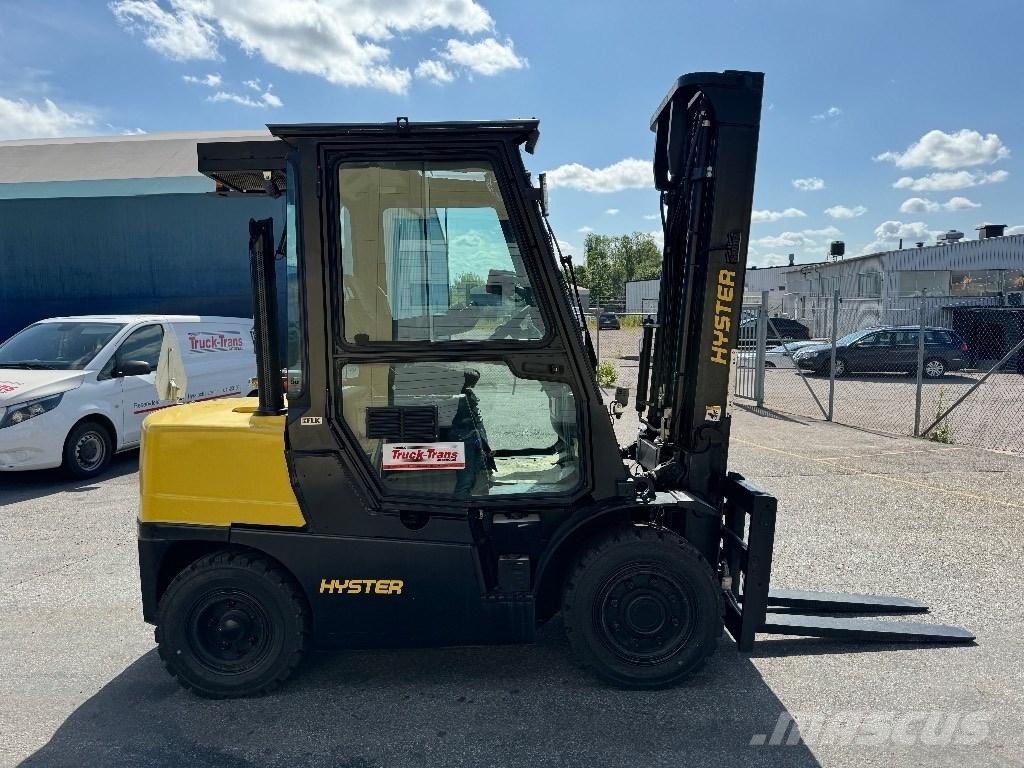 Hyster H4.0FT6 柴油叉车
