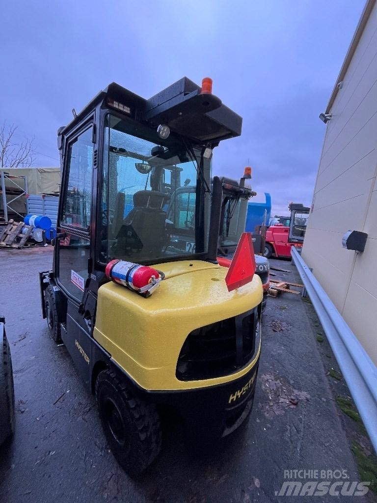 Hyster H4.0FT6 柴油叉车