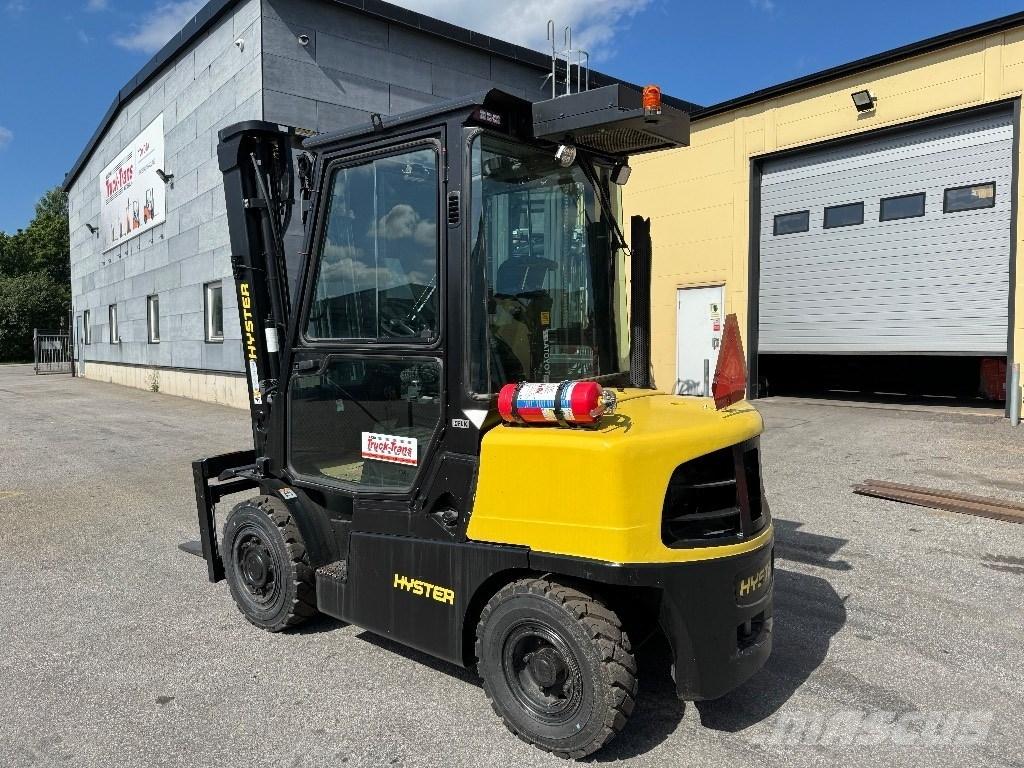 Hyster H4.0FT6 柴油叉车