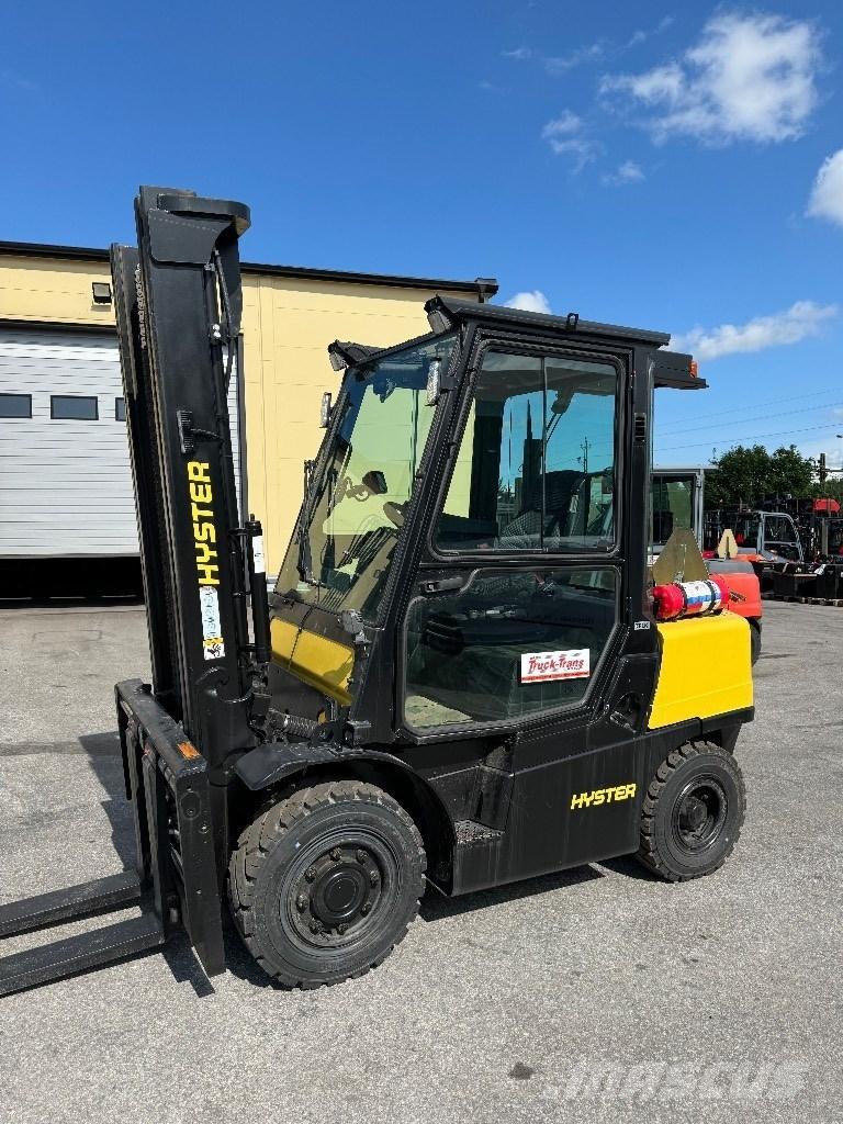 Hyster H4.0FT6 柴油叉车