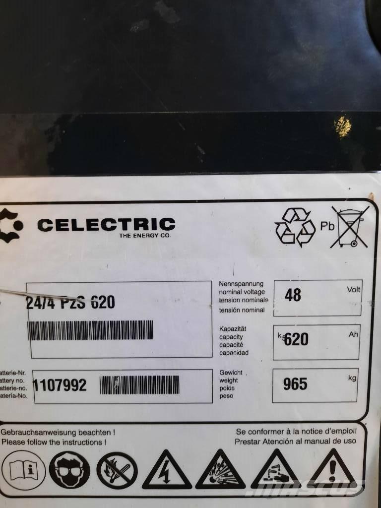 Mitsubishi RB20N3 电动叉车