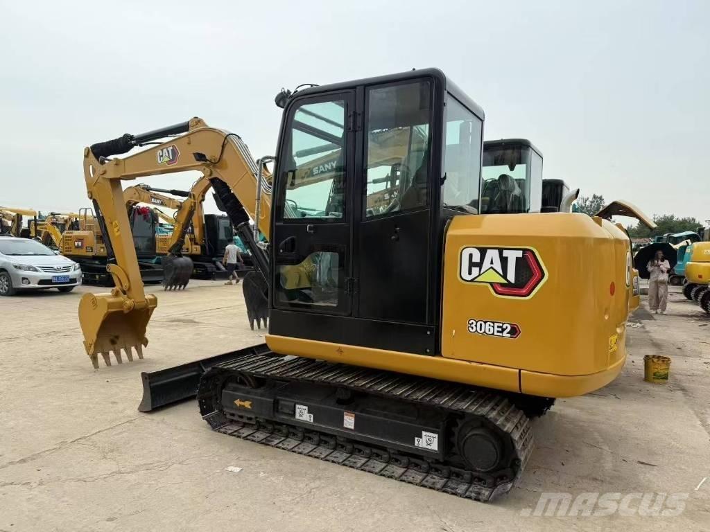 CAT 306 小型挖掘机