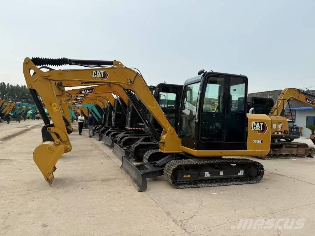 CAT 306 小型挖掘机