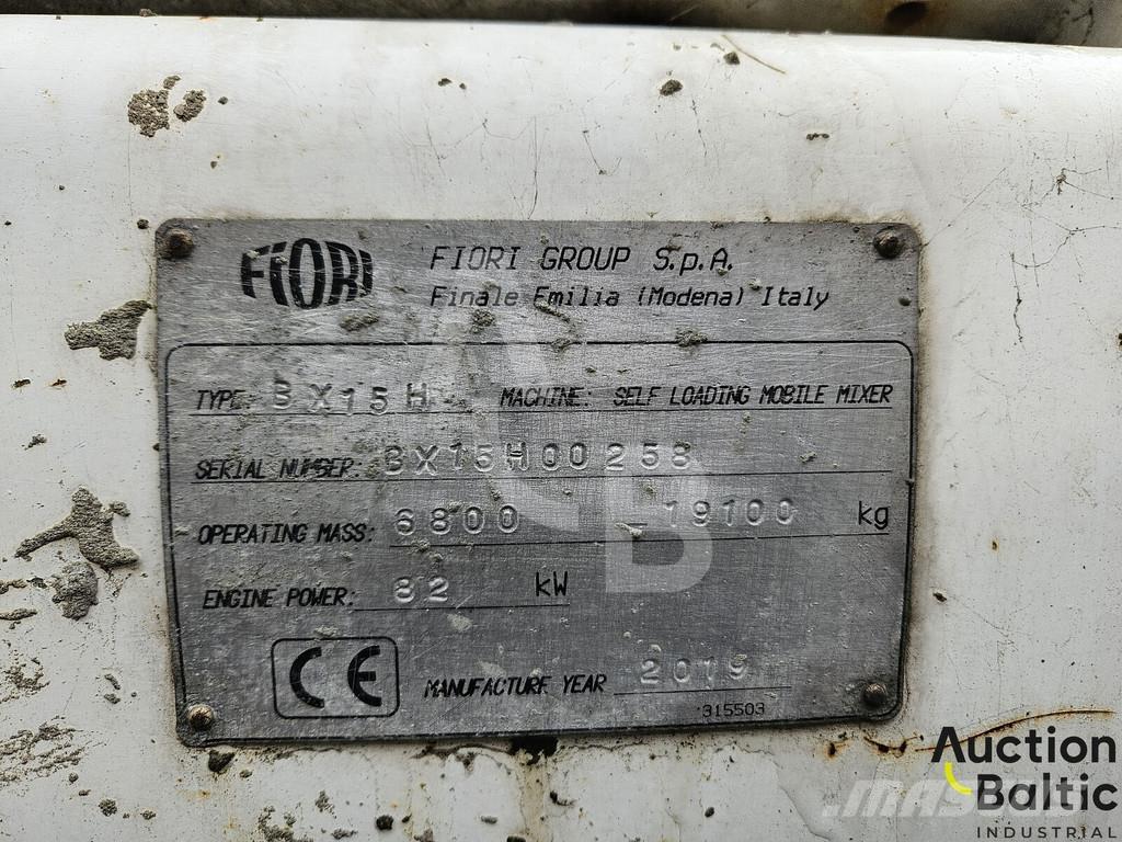 Fiori BX15H 混凝土搅拌车