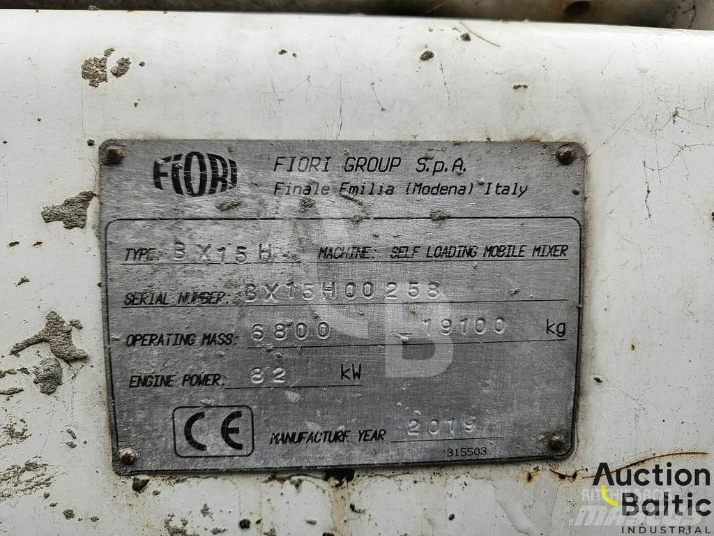 Fiori BX15H 混凝土搅拌车