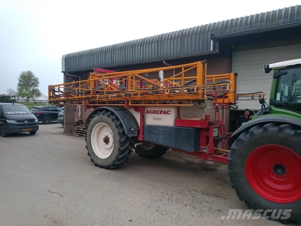 Agrifac GS3239 牵引式喷雾机