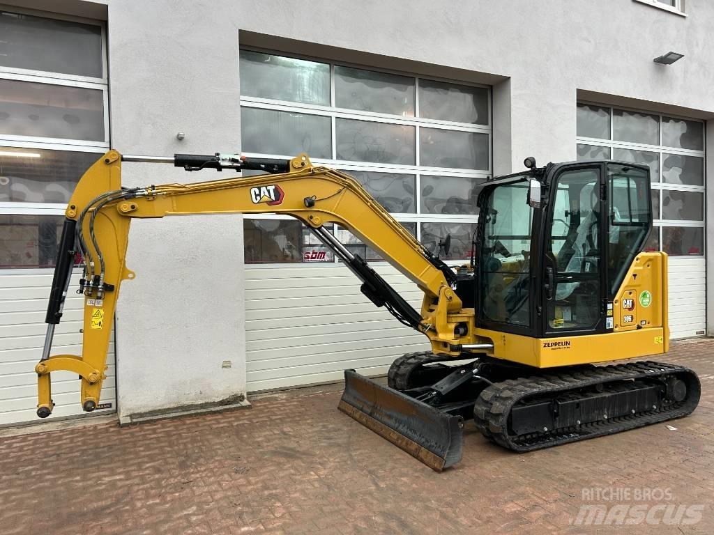CAT 306 小型挖掘机