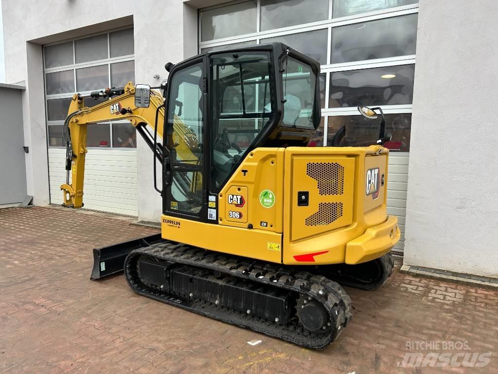 CAT 306 小型挖掘机
