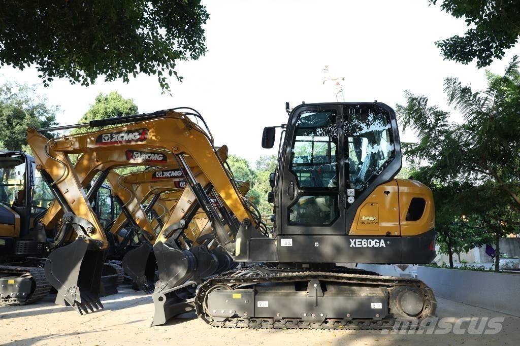 XCMG XE 60 GA 履带挖掘机