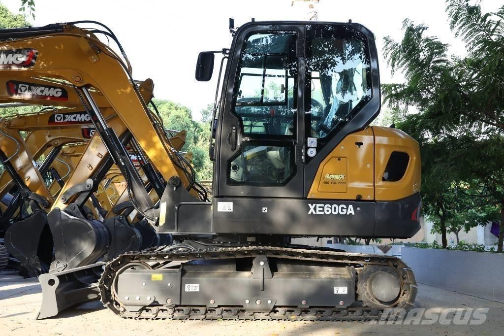 XCMG XE 60 GA 履带挖掘机