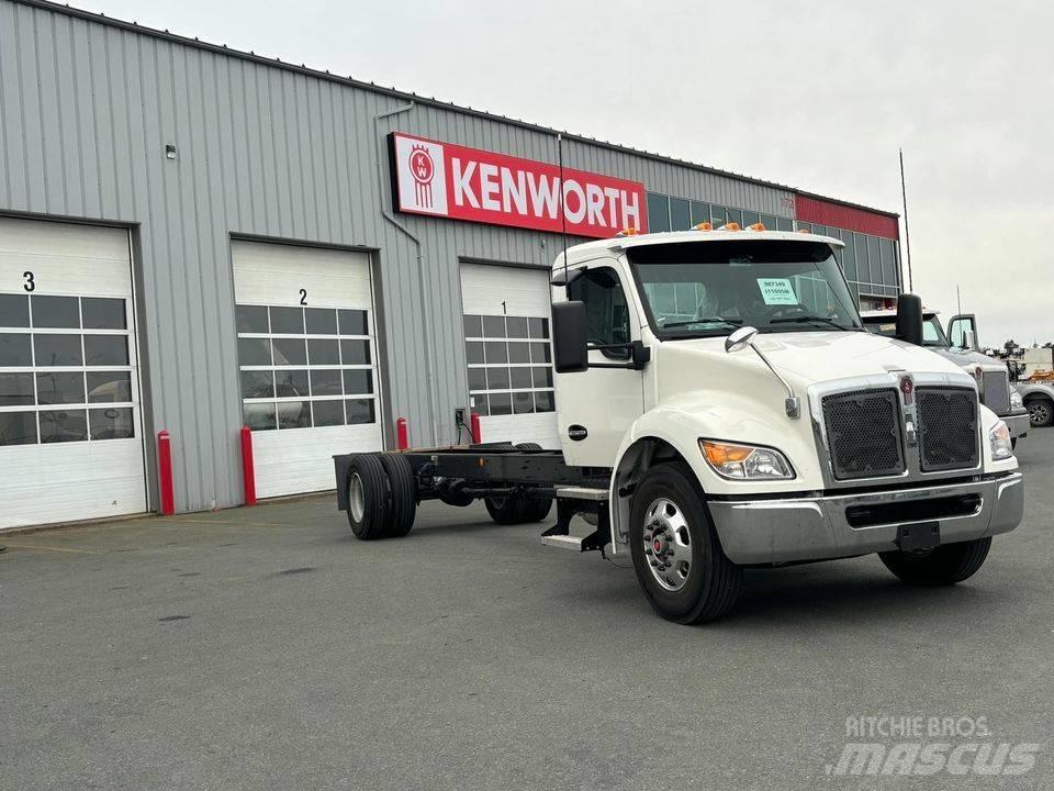 Kenworth T 380 平板车