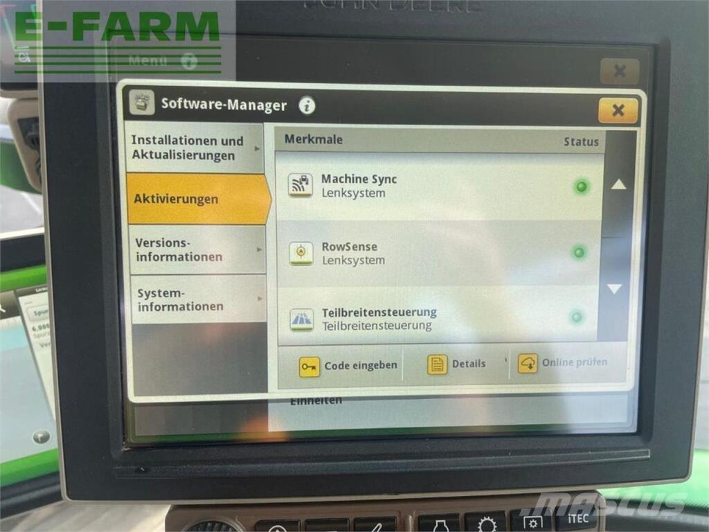 John Deere 7310r 拖拉机/农用车