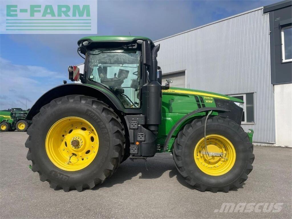 John Deere 7310r 拖拉机/农用车