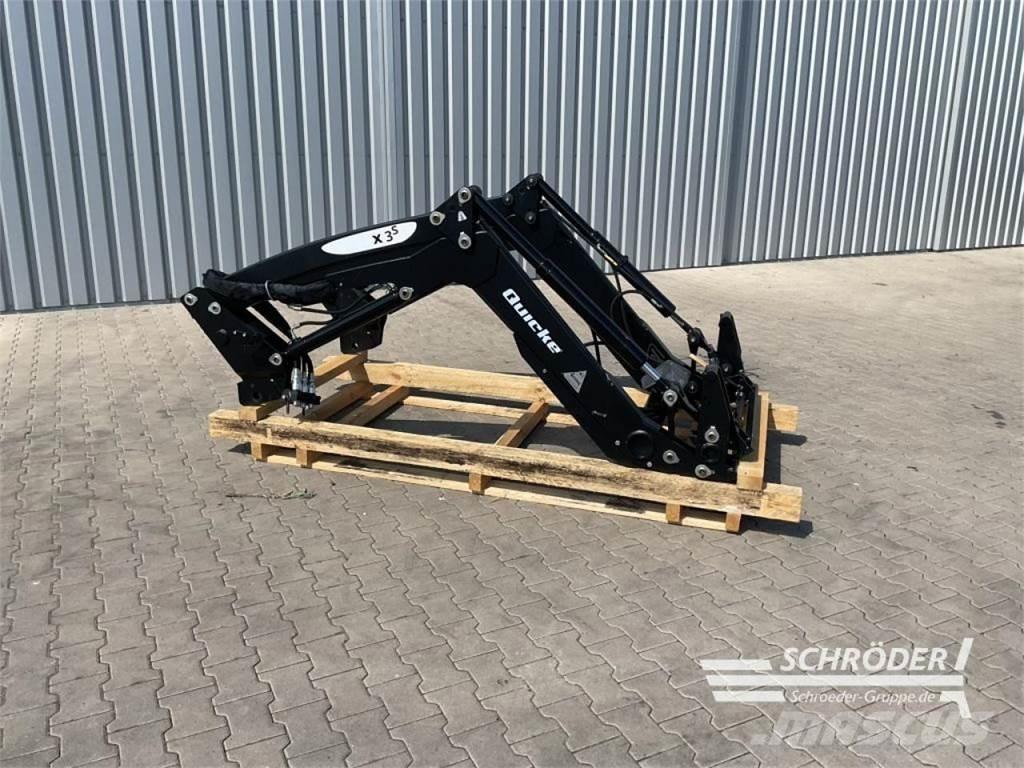 Ålö X3 SDM EURO 前装载和挖掘机