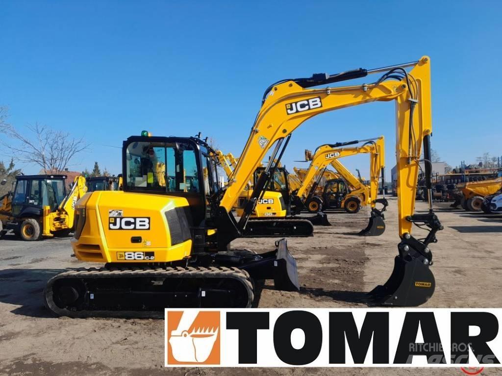 JCB 86 C-2 中型挖掘机