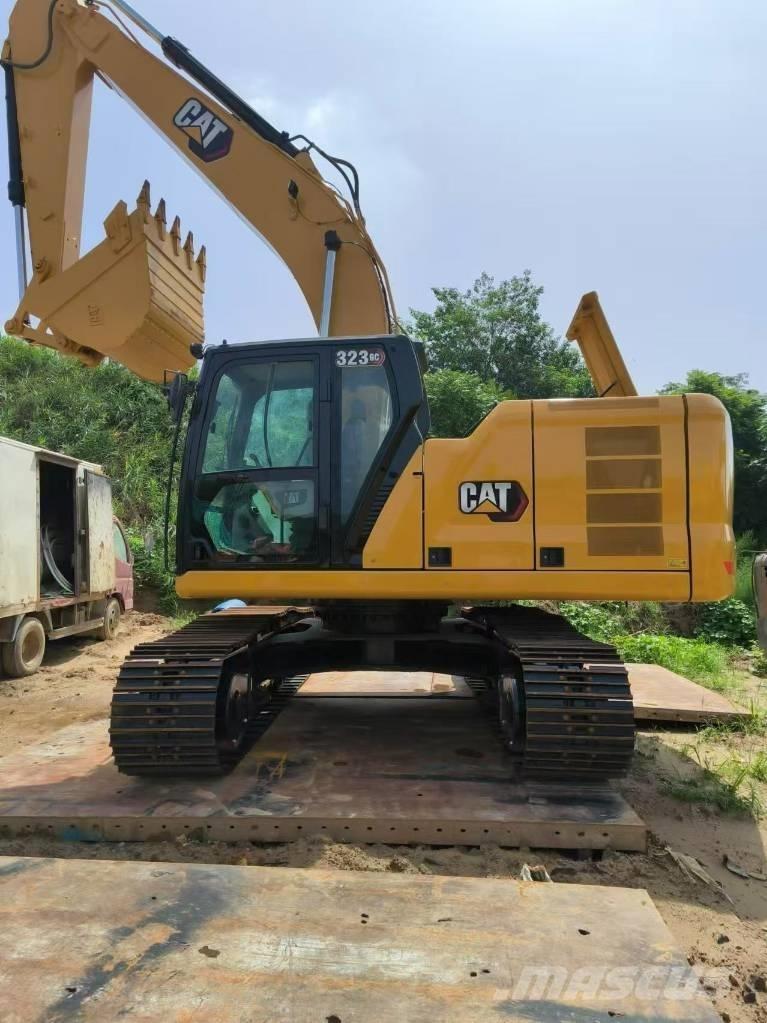 CAT 323 GC 履带挖掘机
