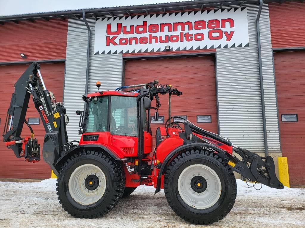 Huddig 1260 C Kronos 反铲装载机