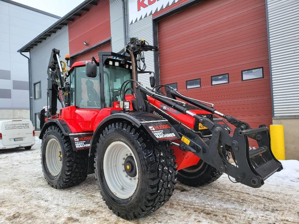 Huddig 1260 C Kronos 反铲装载机