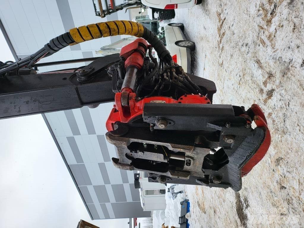 Huddig 1260 C Kronos 反铲装载机