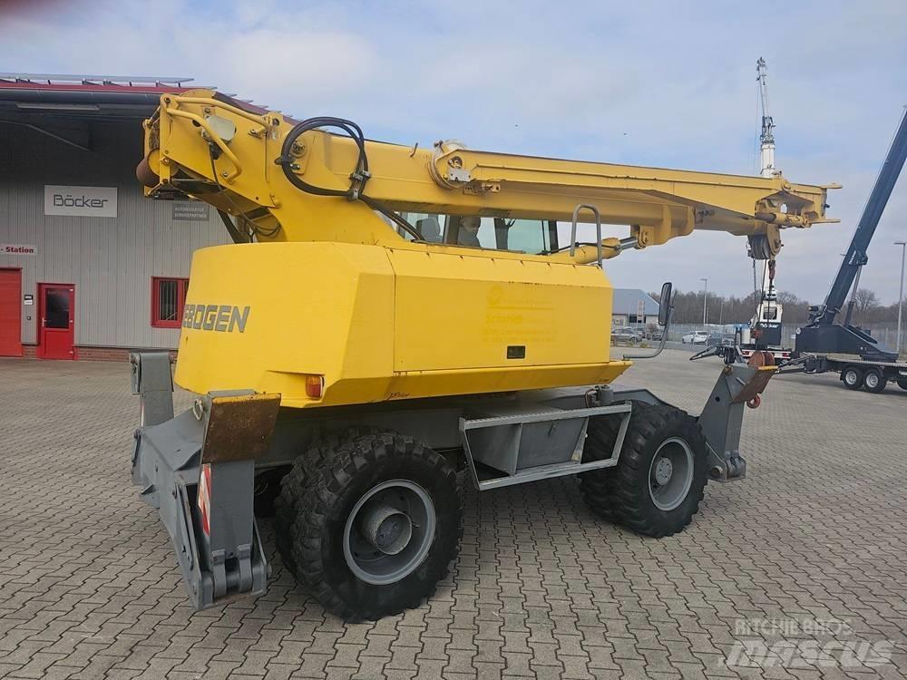 Sennebogen 613 M 全地面起重机︳移动式起重机