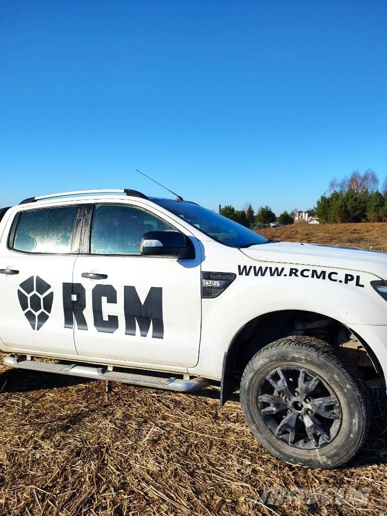 Ford Ranger Wildtrak 汽车
