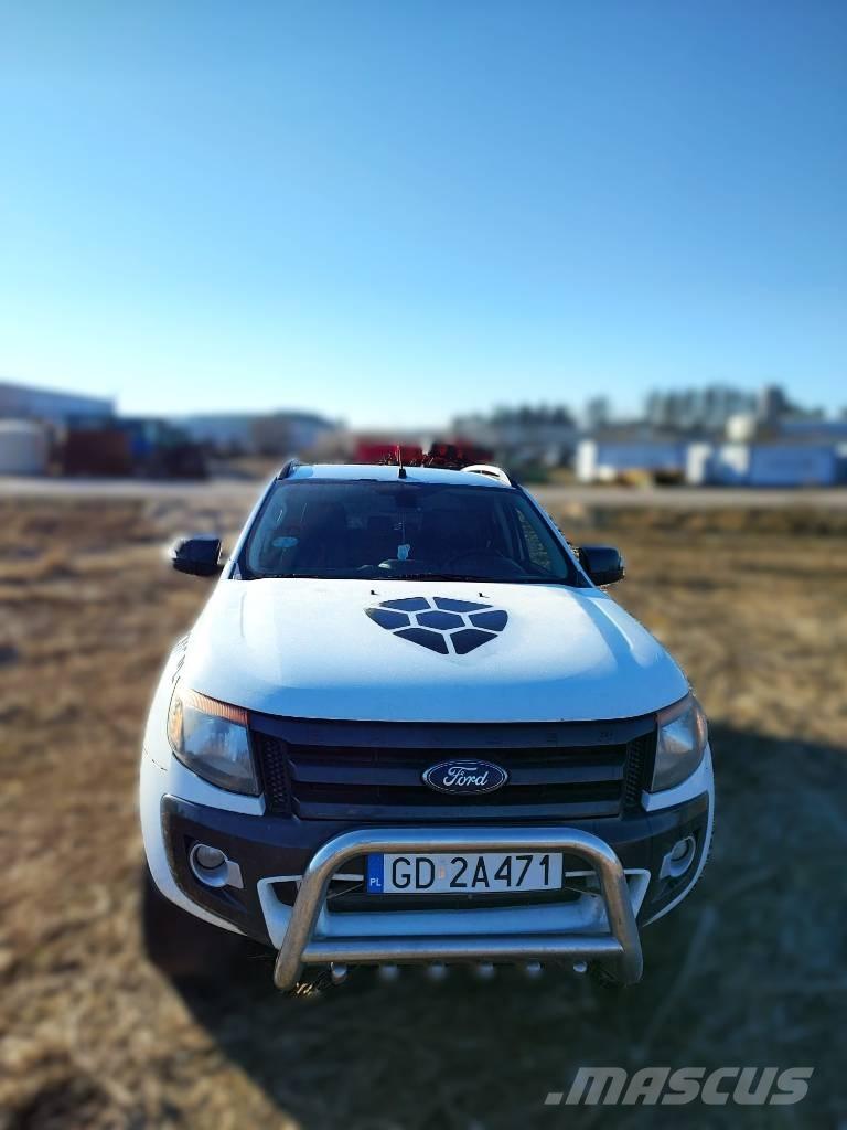 Ford Ranger Wildtrak 汽车