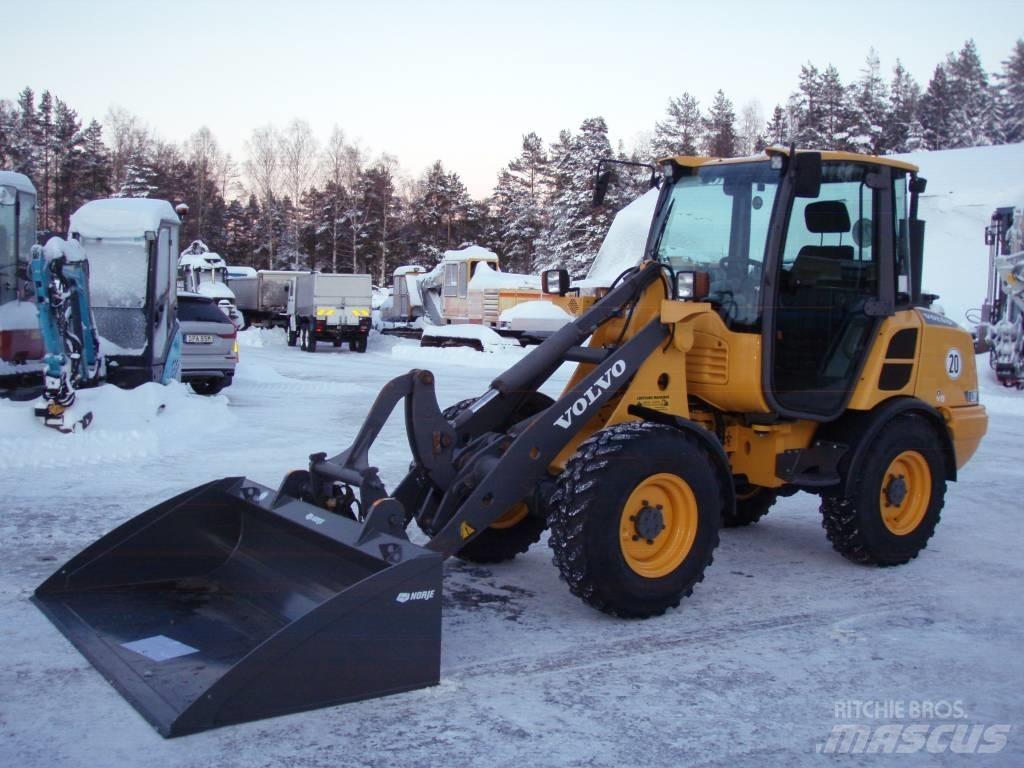Volvo L 20 F med A/C 轮式装载机
