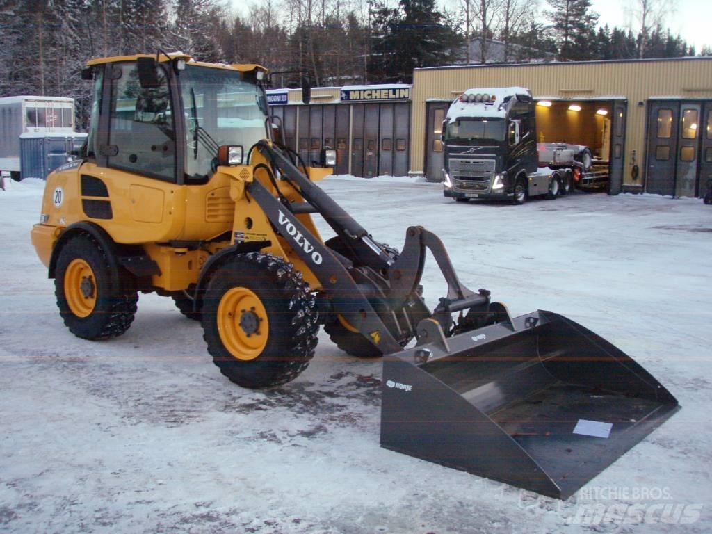 Volvo L 20 F med A/C 轮式装载机