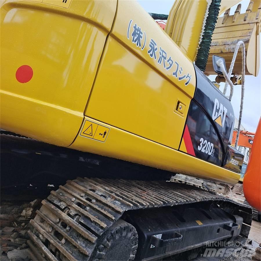 CAT 320 D 履带挖掘机