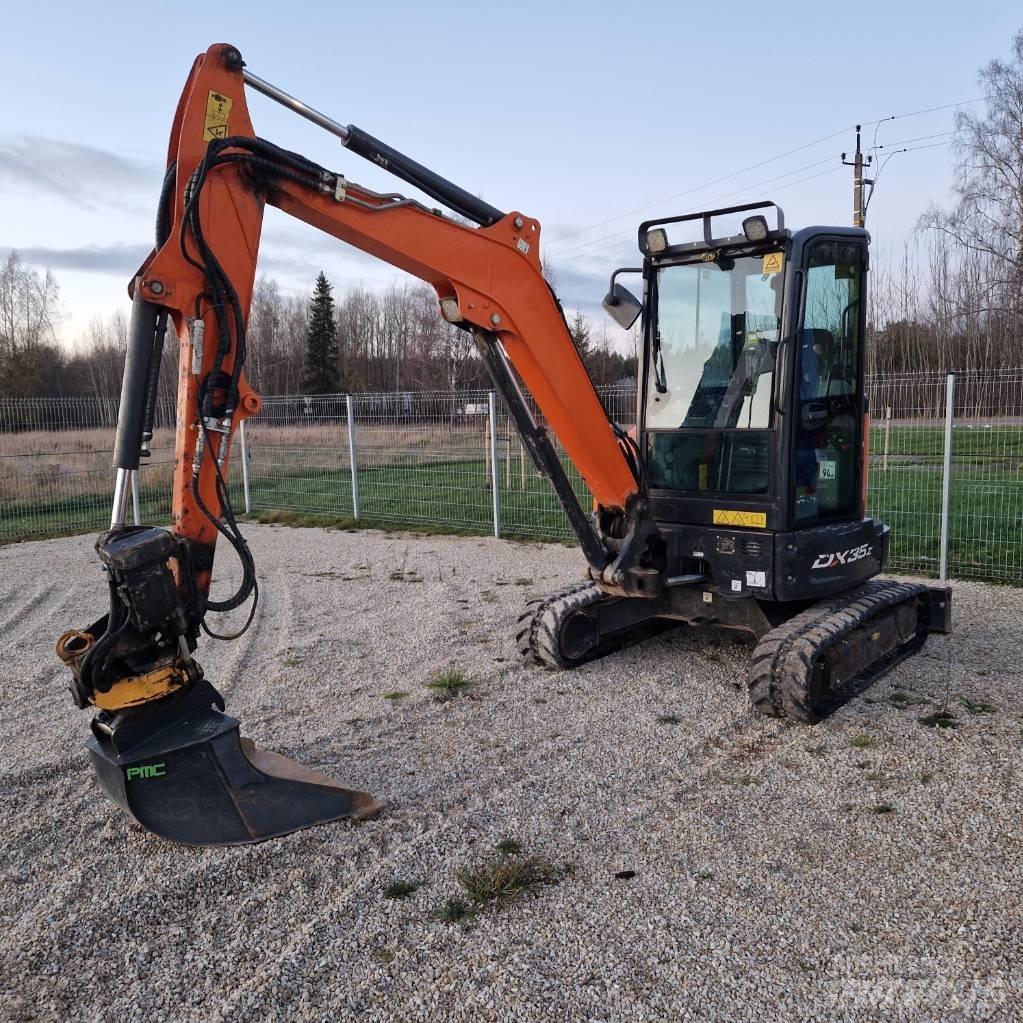 Doosan DX 35 Z 小型挖掘机