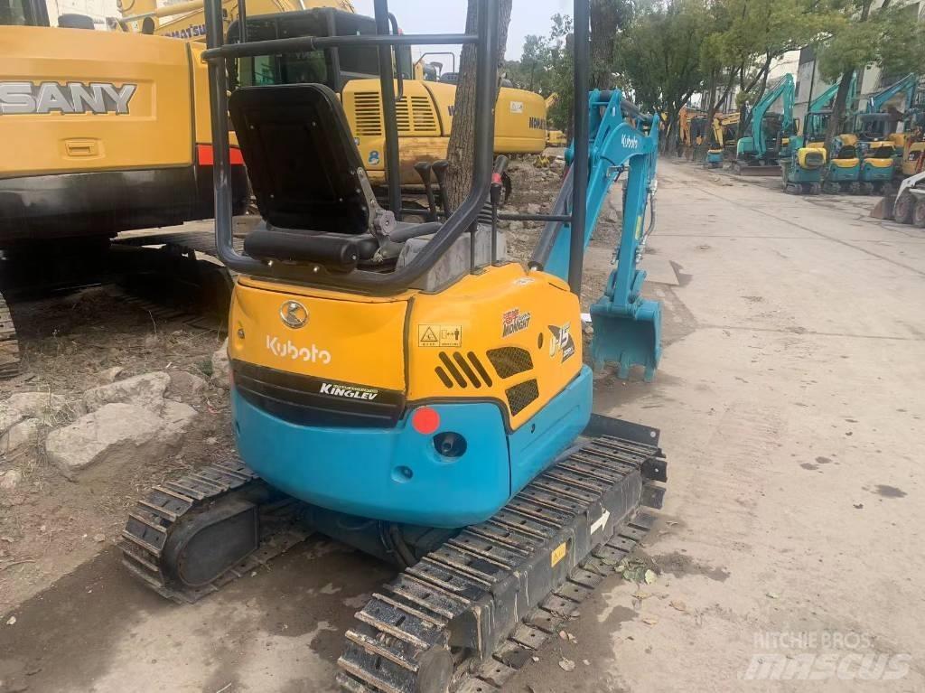 Kubota U15 小型挖掘机