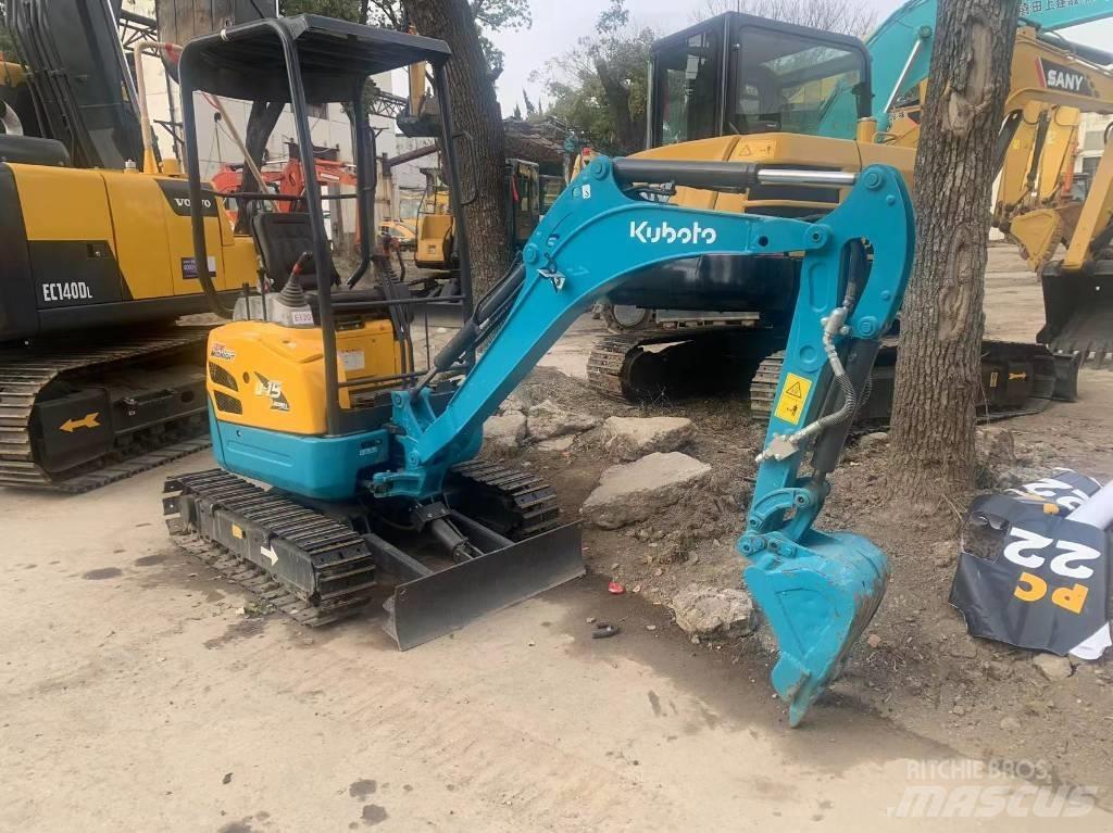 Kubota U15 小型挖掘机