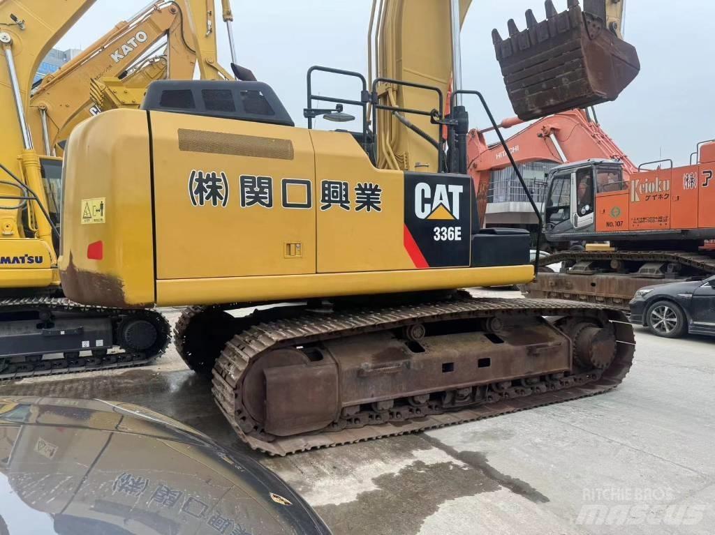 CAT 336 E 履带挖掘机