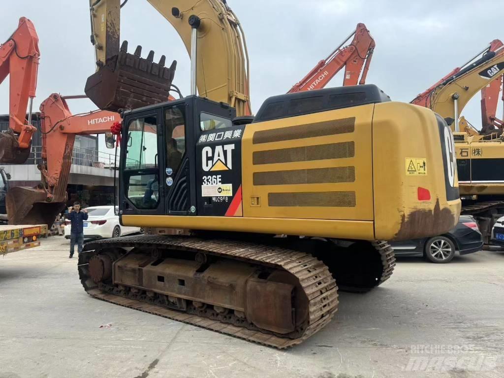 CAT 336 E 履带挖掘机