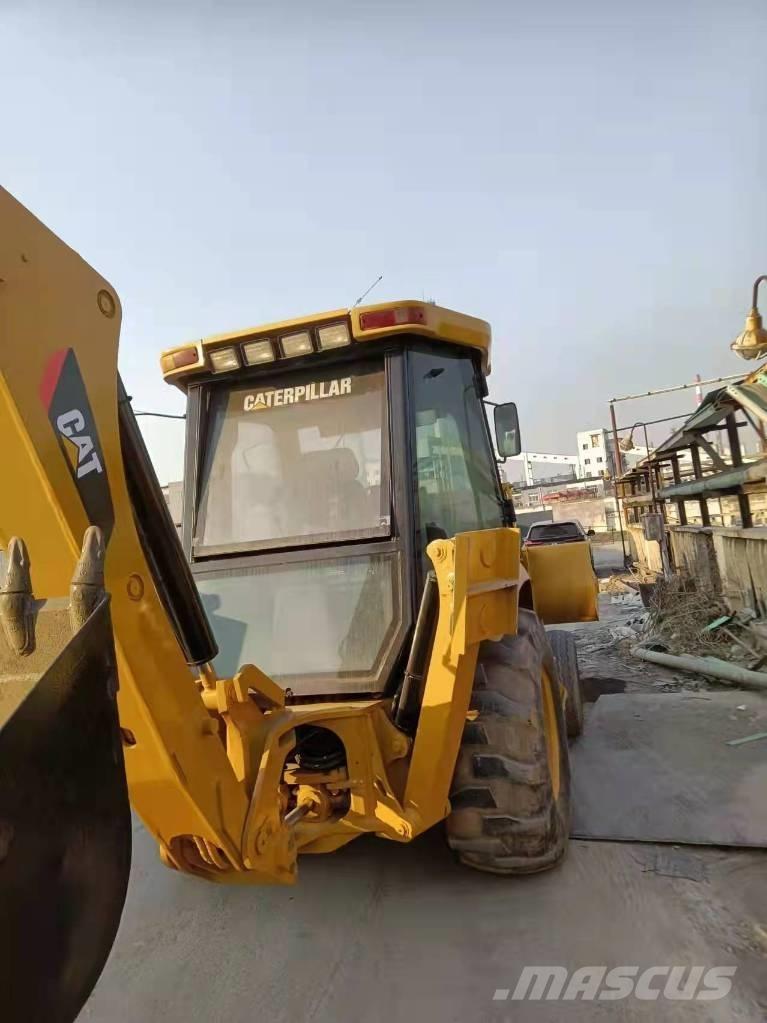 CAT 416E 反铲装载机